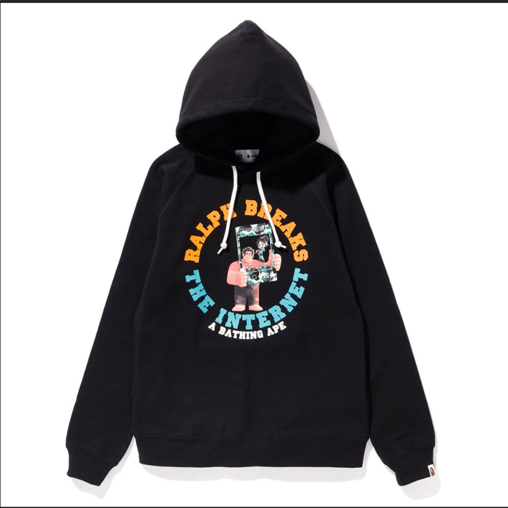 Bape Ralph Breaks The Internet
